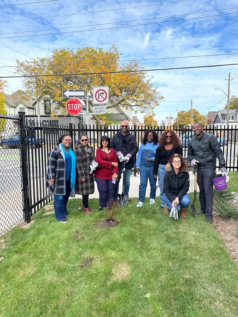 HUC CHC planting