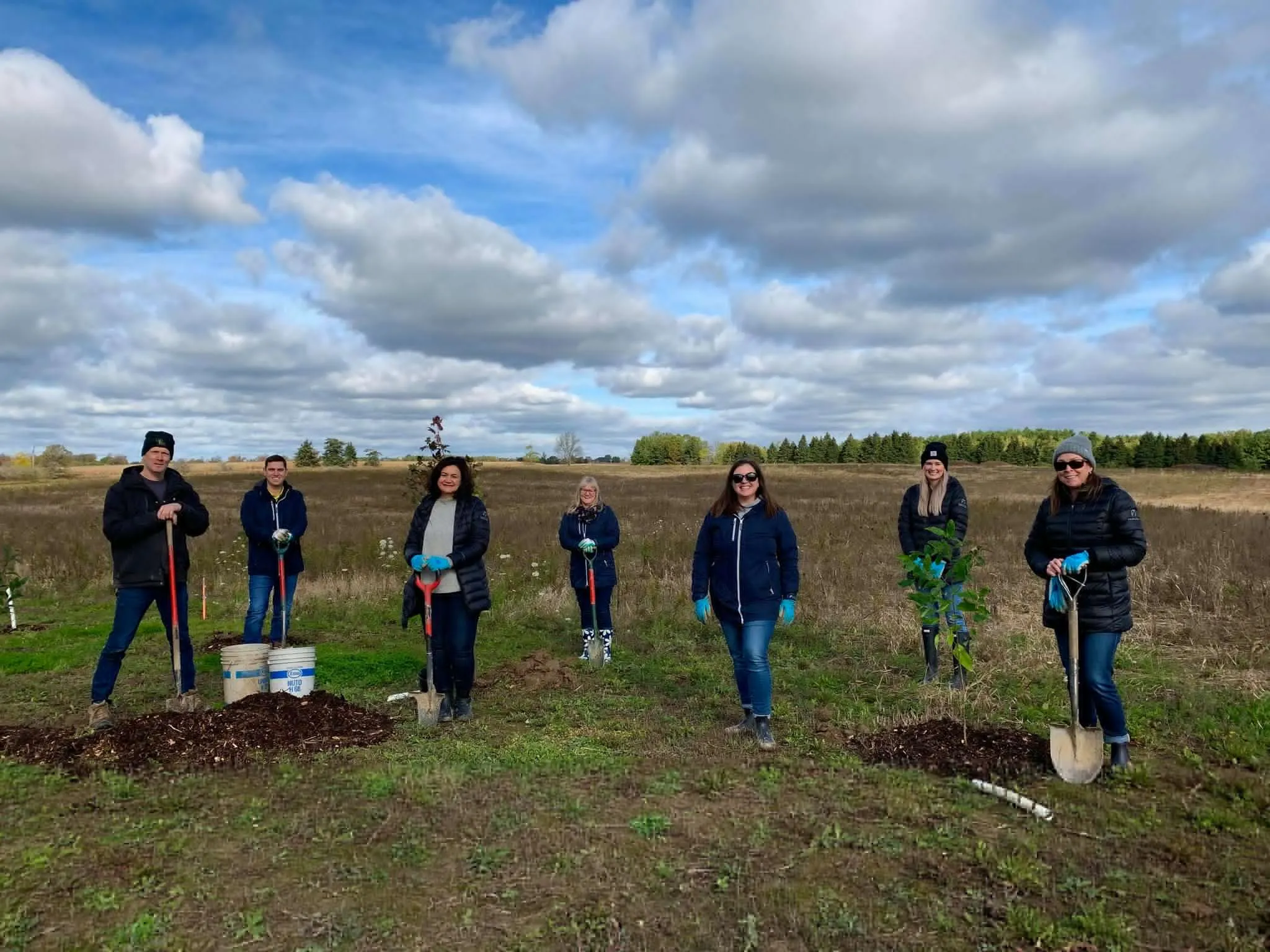 YHM Tree Planting - 1