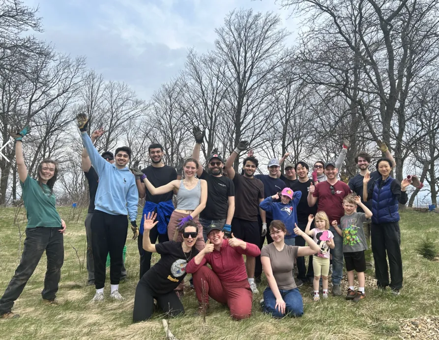 Planting Crew at Devil's Punchbowl 2025