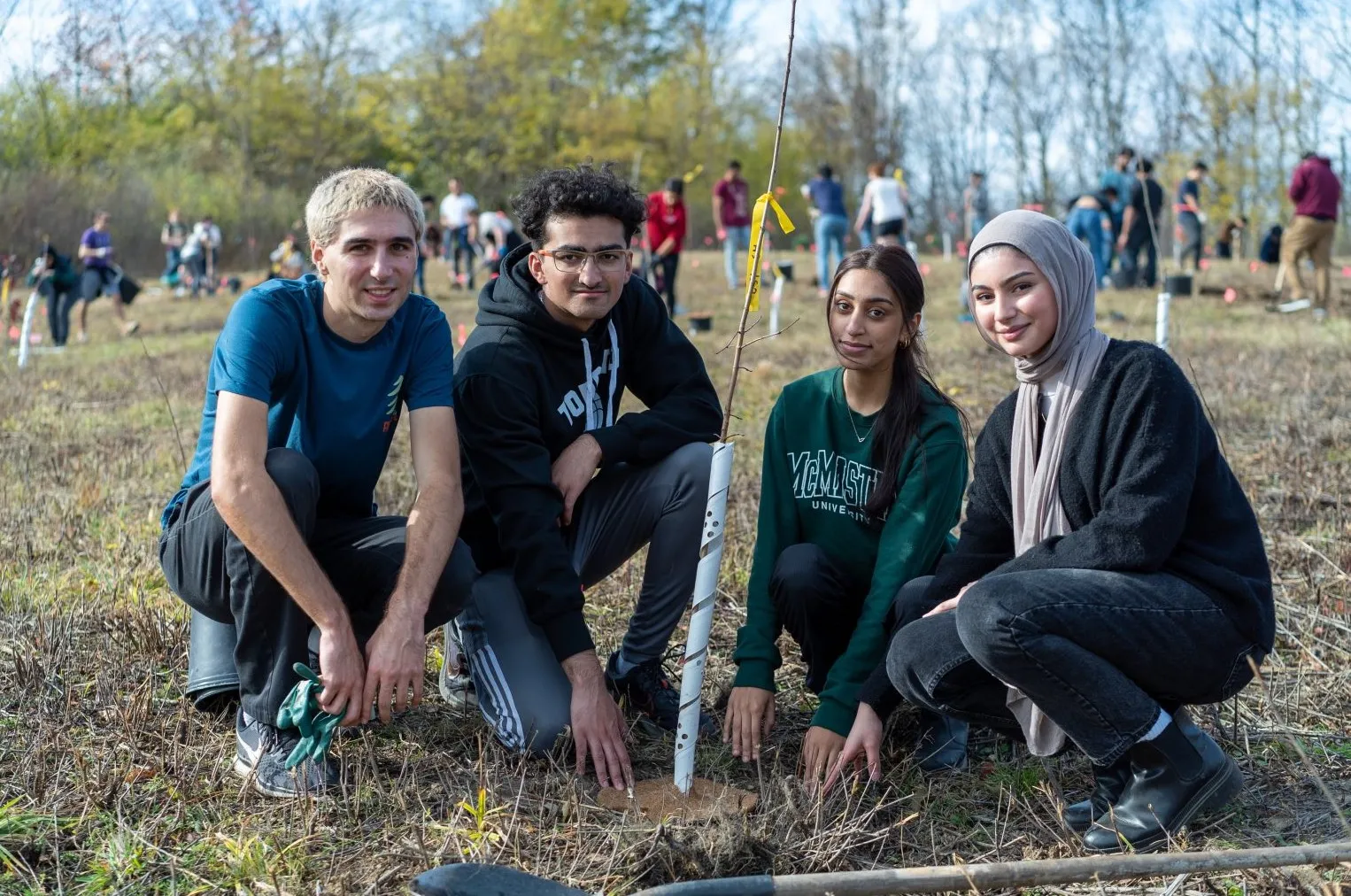 McMaster Climate Sink, Spring 2023