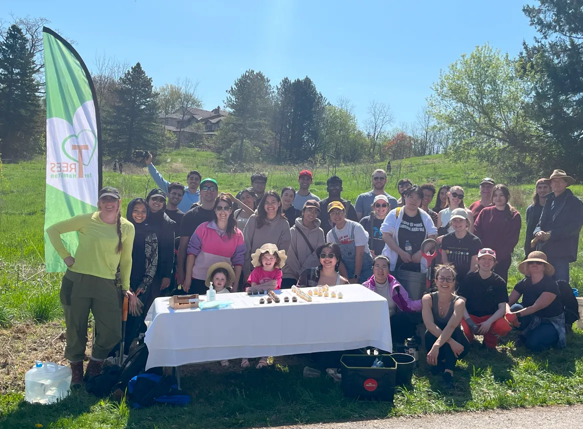 Dundas Valley Planting Spring 2025